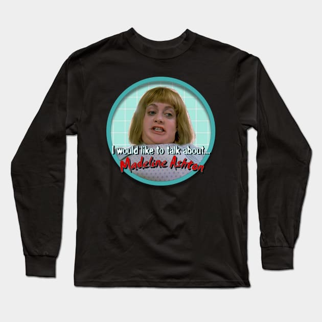 Death Becomes Her - Goldie Hawn Long Sleeve T-Shirt by Zbornak Designs